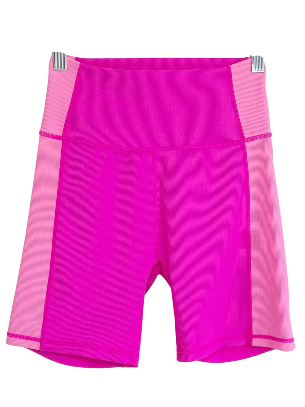 WILO THE LABEL Pink Seamless High Rise Bike Shorts Women’s Small NWOT Athletic